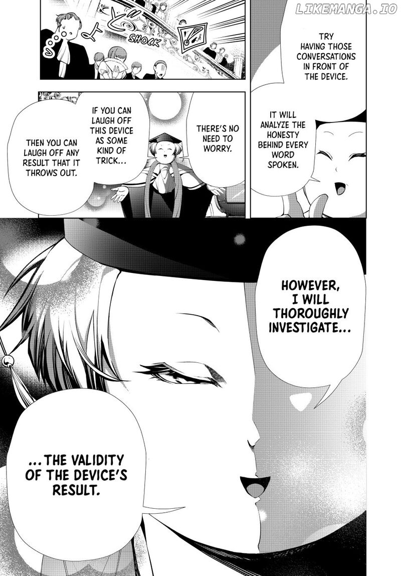 Choudokyuu Cheat Akuyaku Reijou No Karei Naru Fukushuutan Chapter 25b Page 9