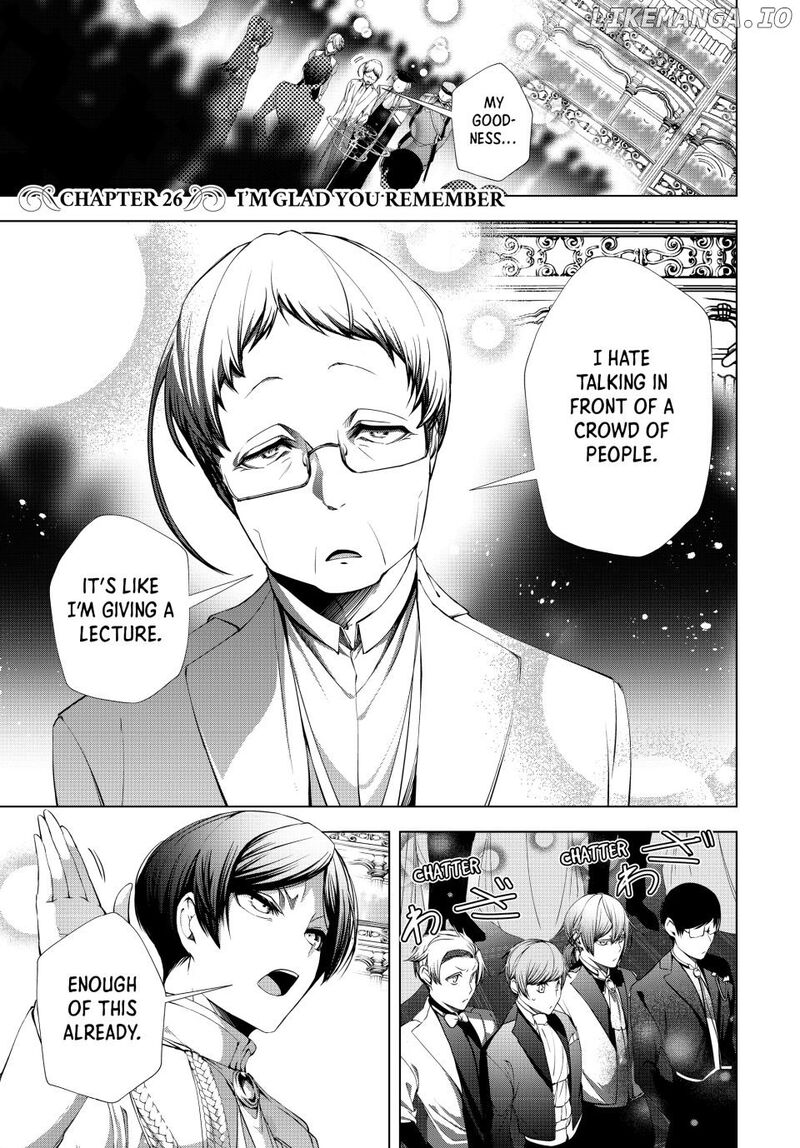Choudokyuu Cheat Akuyaku Reijou No Karei Naru Fukushuutan Chapter 26a Page 1