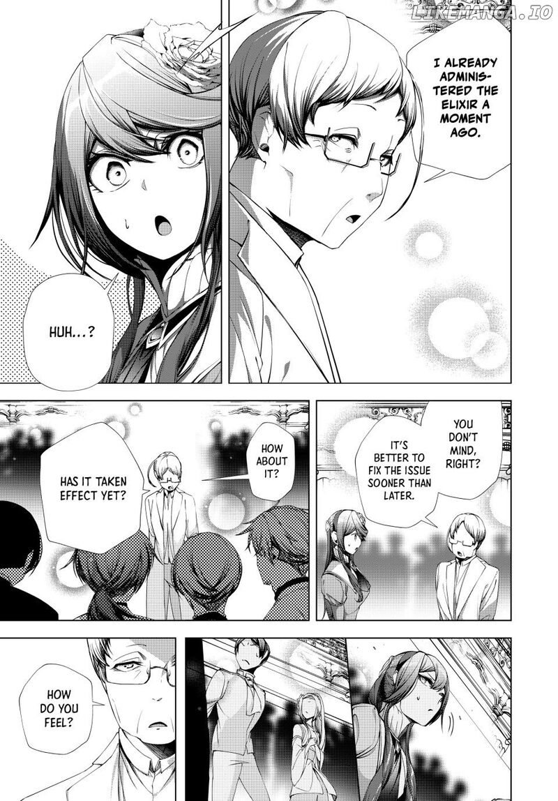Choudokyuu Cheat Akuyaku Reijou No Karei Naru Fukushuutan Chapter 26a Page 11