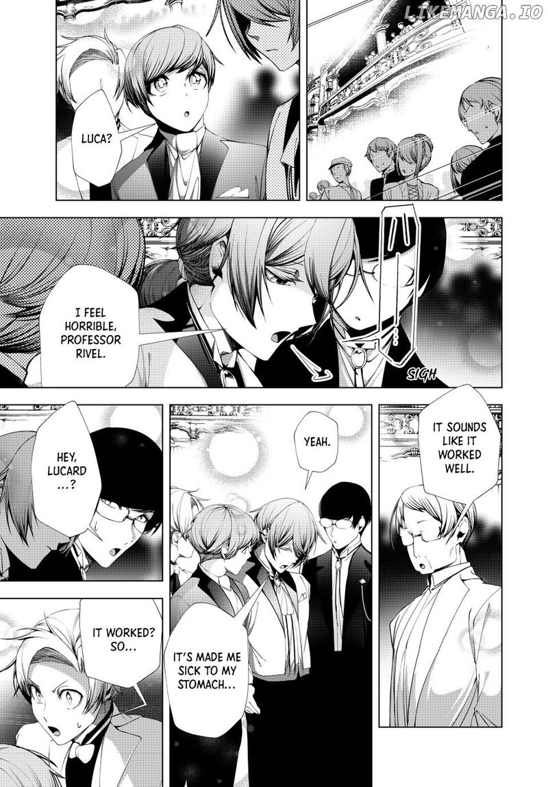 Choudokyuu Cheat Akuyaku Reijou No Karei Naru Fukushuutan Chapter 26a Page 13