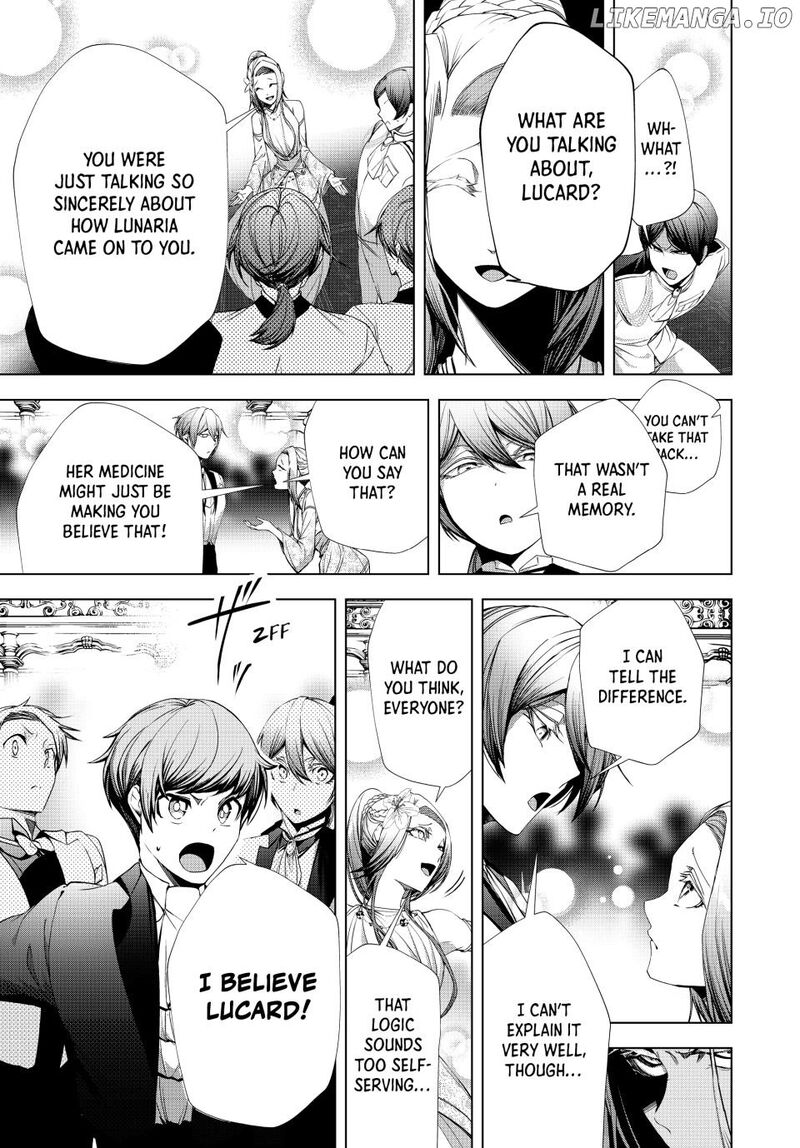 Choudokyuu Cheat Akuyaku Reijou No Karei Naru Fukushuutan Chapter 26a Page 15