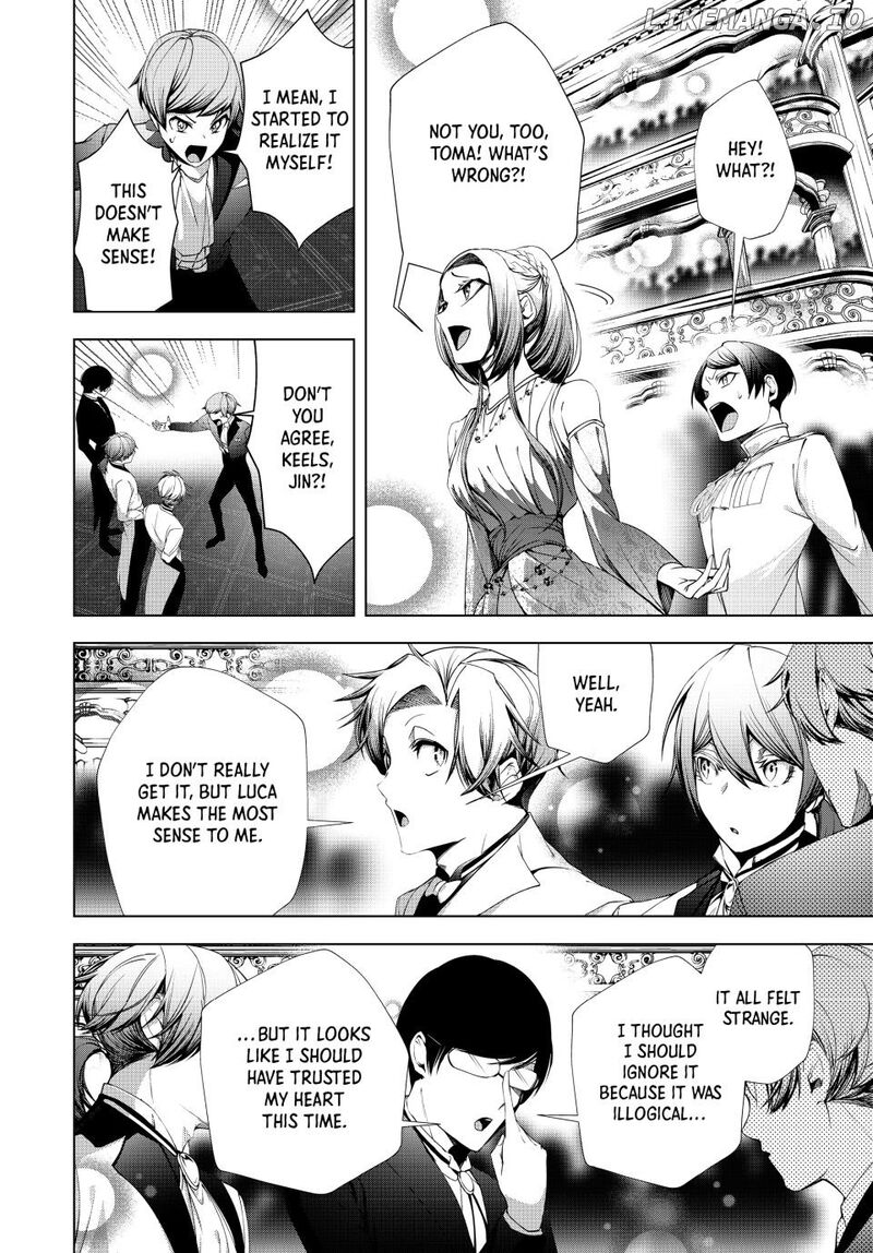 Choudokyuu Cheat Akuyaku Reijou No Karei Naru Fukushuutan Chapter 26a Page 16