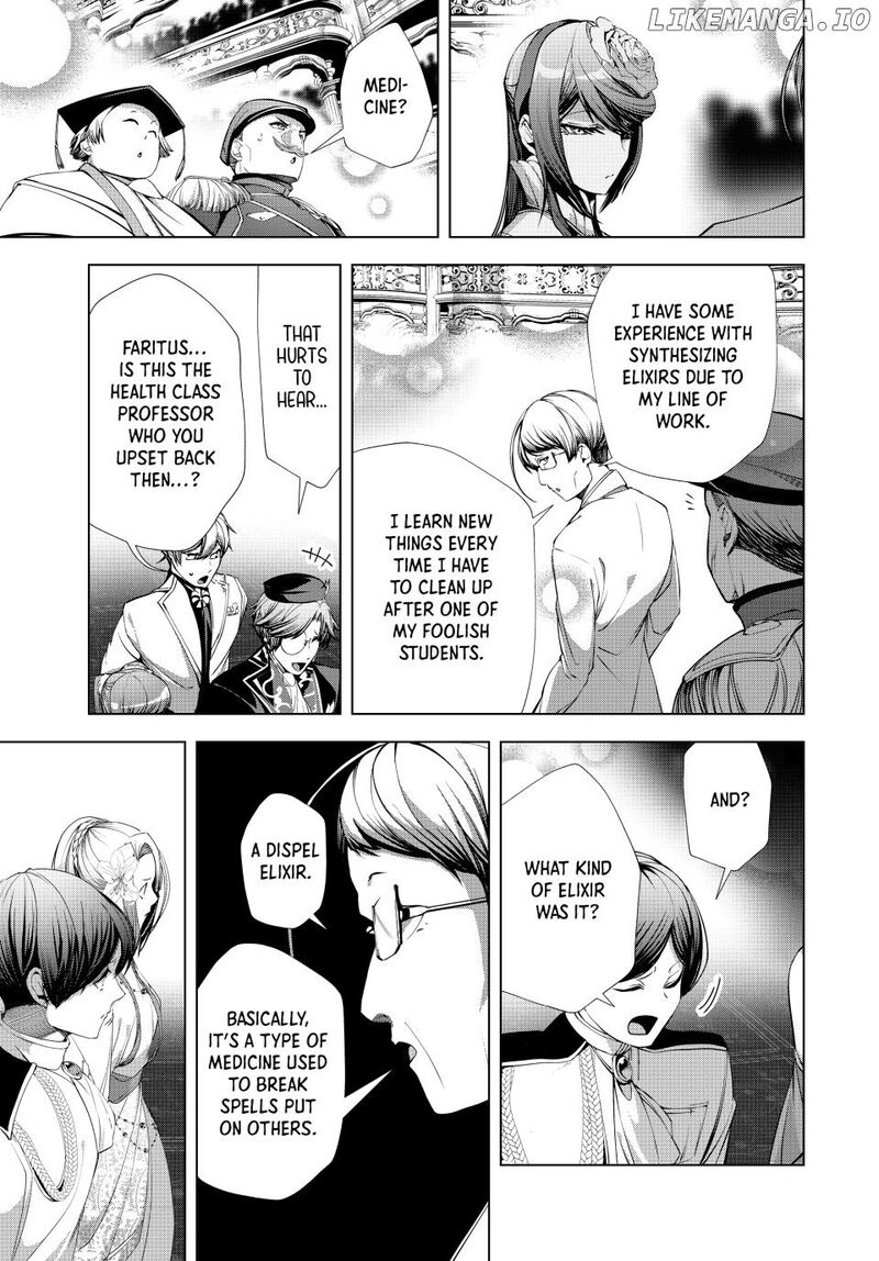 Choudokyuu Cheat Akuyaku Reijou No Karei Naru Fukushuutan Chapter 26a Page 3