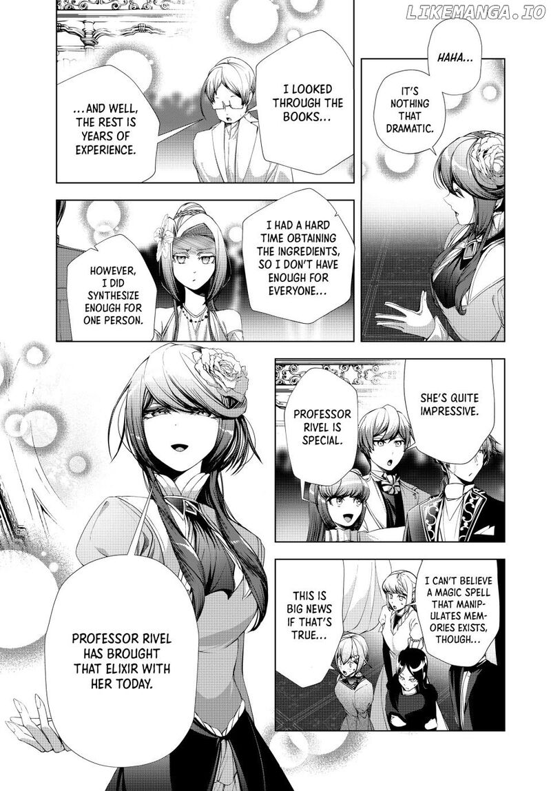 Choudokyuu Cheat Akuyaku Reijou No Karei Naru Fukushuutan Chapter 26a Page 9