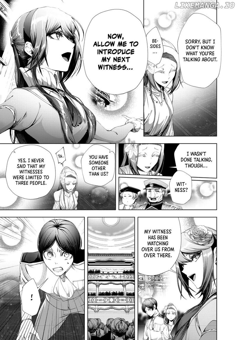 Choudokyuu Cheat Akuyaku Reijou No Karei Naru Fukushuutan Chapter 26b Page 11