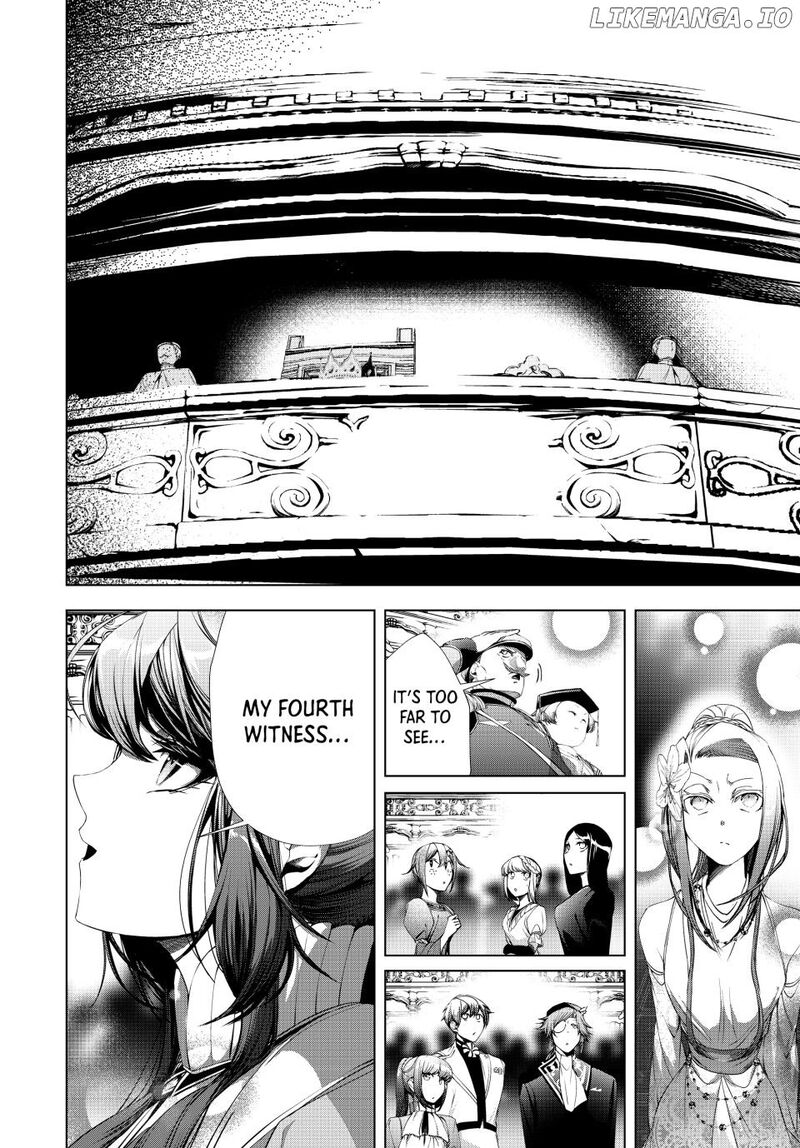 Choudokyuu Cheat Akuyaku Reijou No Karei Naru Fukushuutan Chapter 26b Page 12