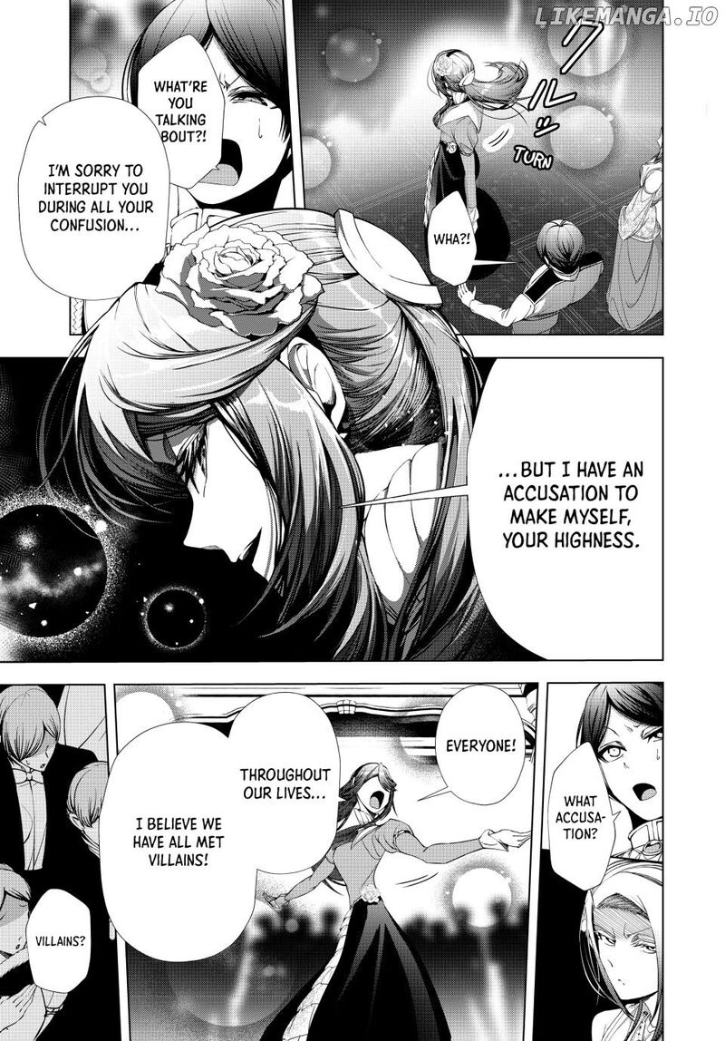 Choudokyuu Cheat Akuyaku Reijou No Karei Naru Fukushuutan Chapter 26b Page 3