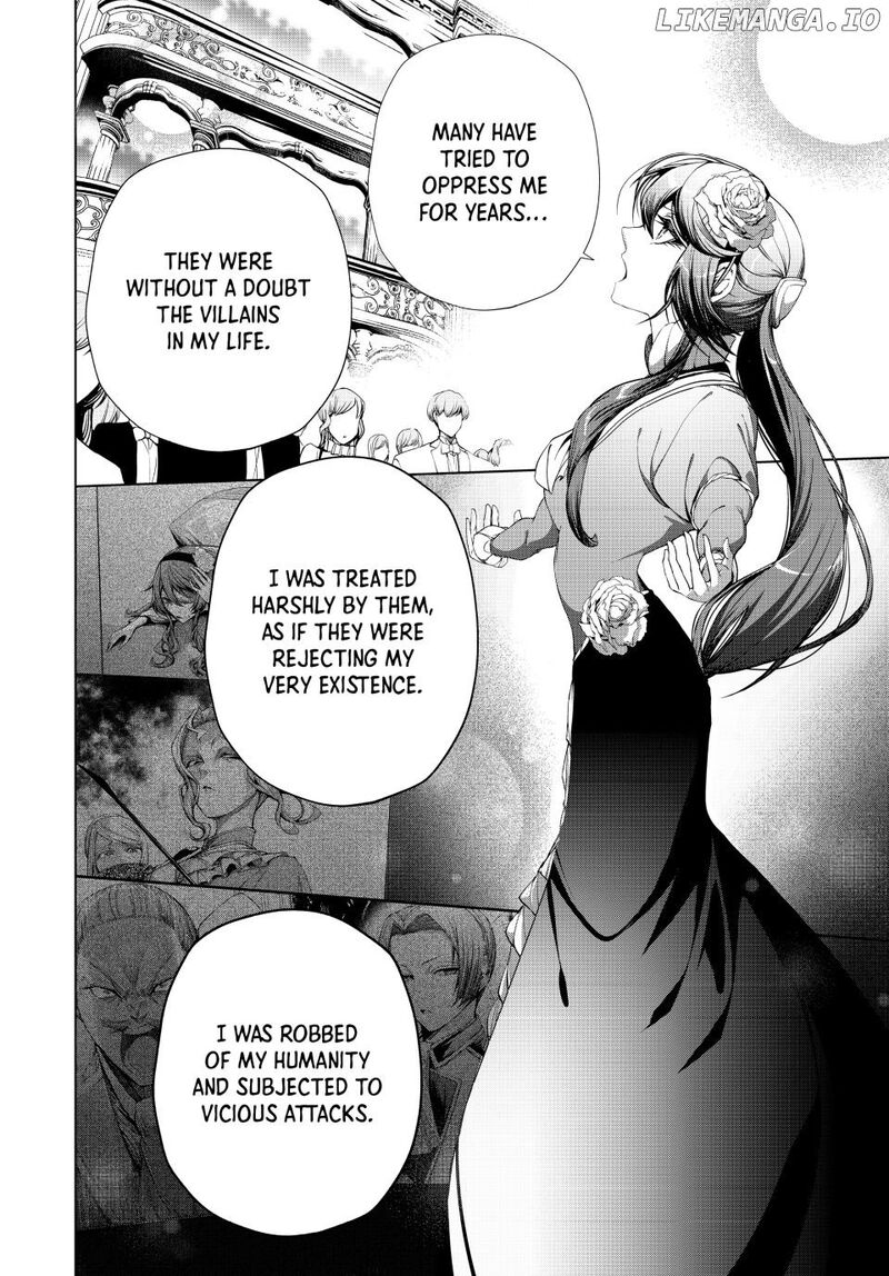 Choudokyuu Cheat Akuyaku Reijou No Karei Naru Fukushuutan Chapter 26b Page 4