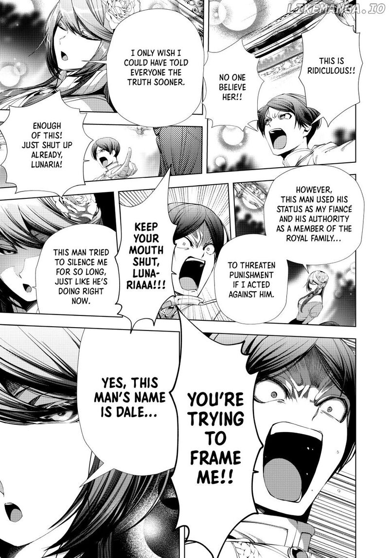 Choudokyuu Cheat Akuyaku Reijou No Karei Naru Fukushuutan Chapter 26b Page 7