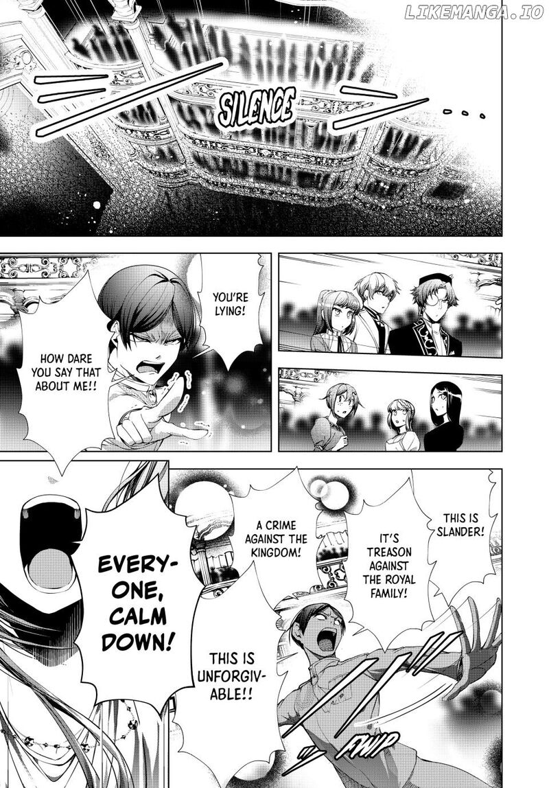 Choudokyuu Cheat Akuyaku Reijou No Karei Naru Fukushuutan Chapter 26b Page 9