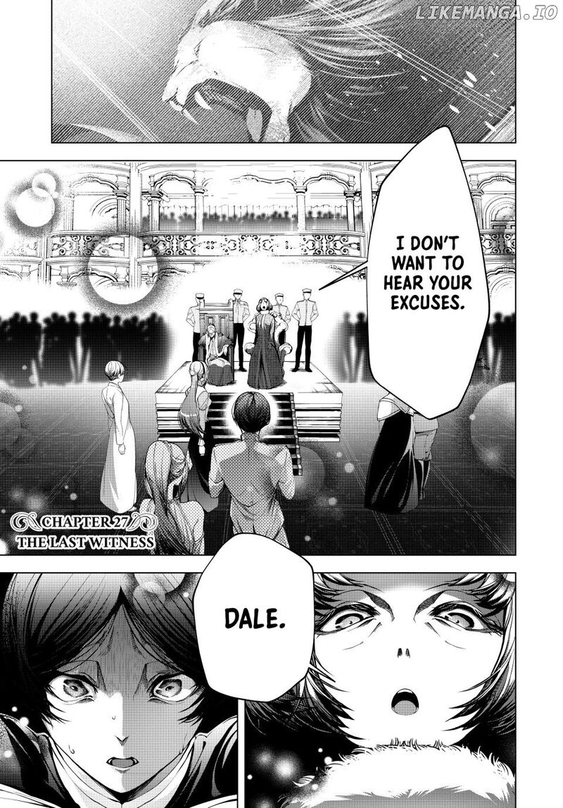 Choudokyuu Cheat Akuyaku Reijou No Karei Naru Fukushuutan Chapter 27a Page 1