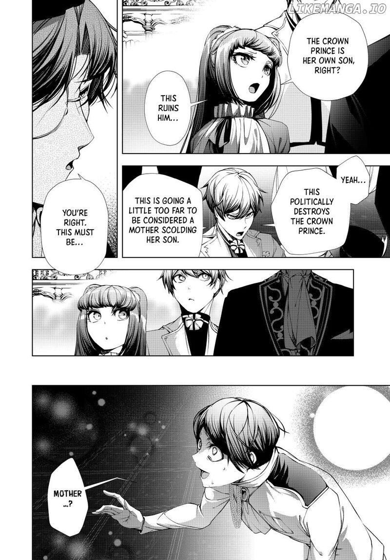 Choudokyuu Cheat Akuyaku Reijou No Karei Naru Fukushuutan Chapter 27a Page 12