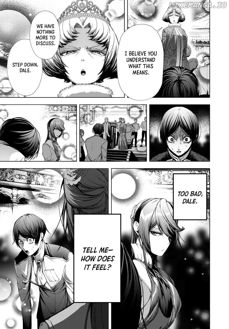 Choudokyuu Cheat Akuyaku Reijou No Karei Naru Fukushuutan Chapter 27a Page 13
