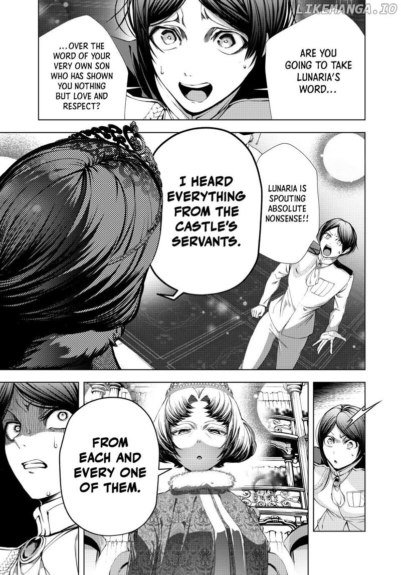 Choudokyuu Cheat Akuyaku Reijou No Karei Naru Fukushuutan Chapter 27a Page 3