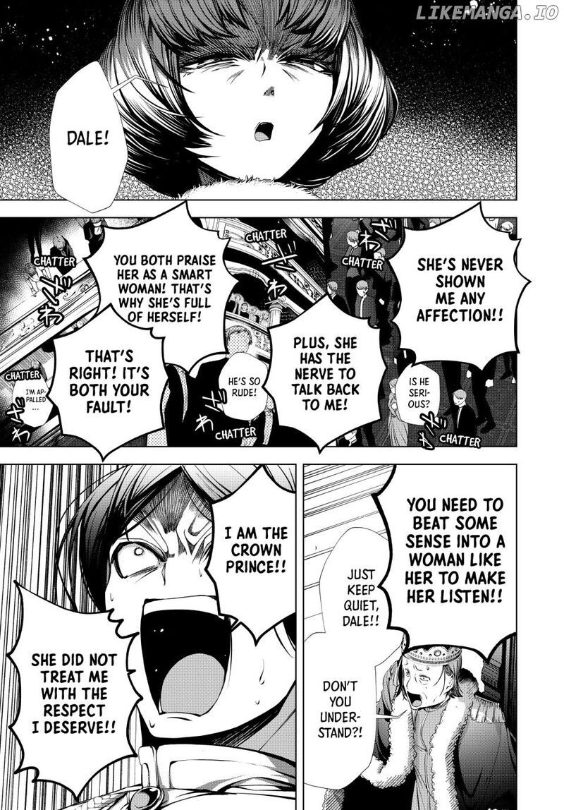 Choudokyuu Cheat Akuyaku Reijou No Karei Naru Fukushuutan Chapter 27a Page 9