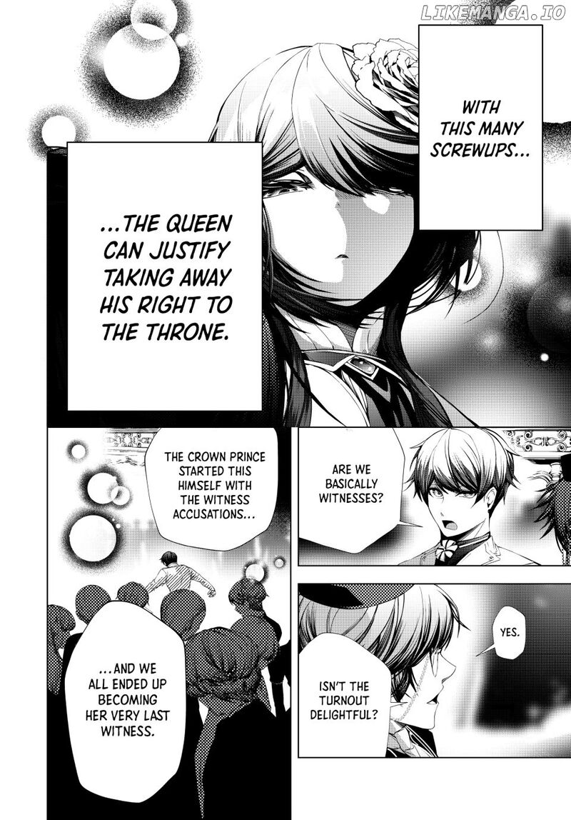 Choudokyuu Cheat Akuyaku Reijou No Karei Naru Fukushuutan Chapter 27b Page 10