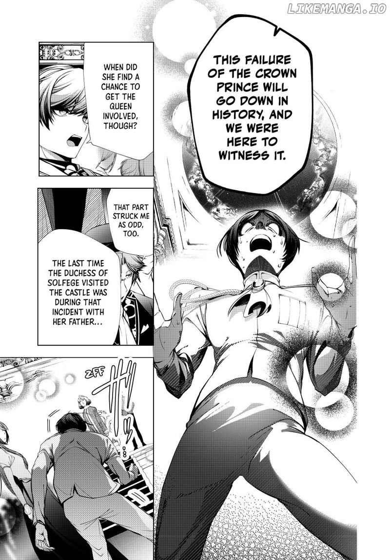 Choudokyuu Cheat Akuyaku Reijou No Karei Naru Fukushuutan Chapter 27b Page 11