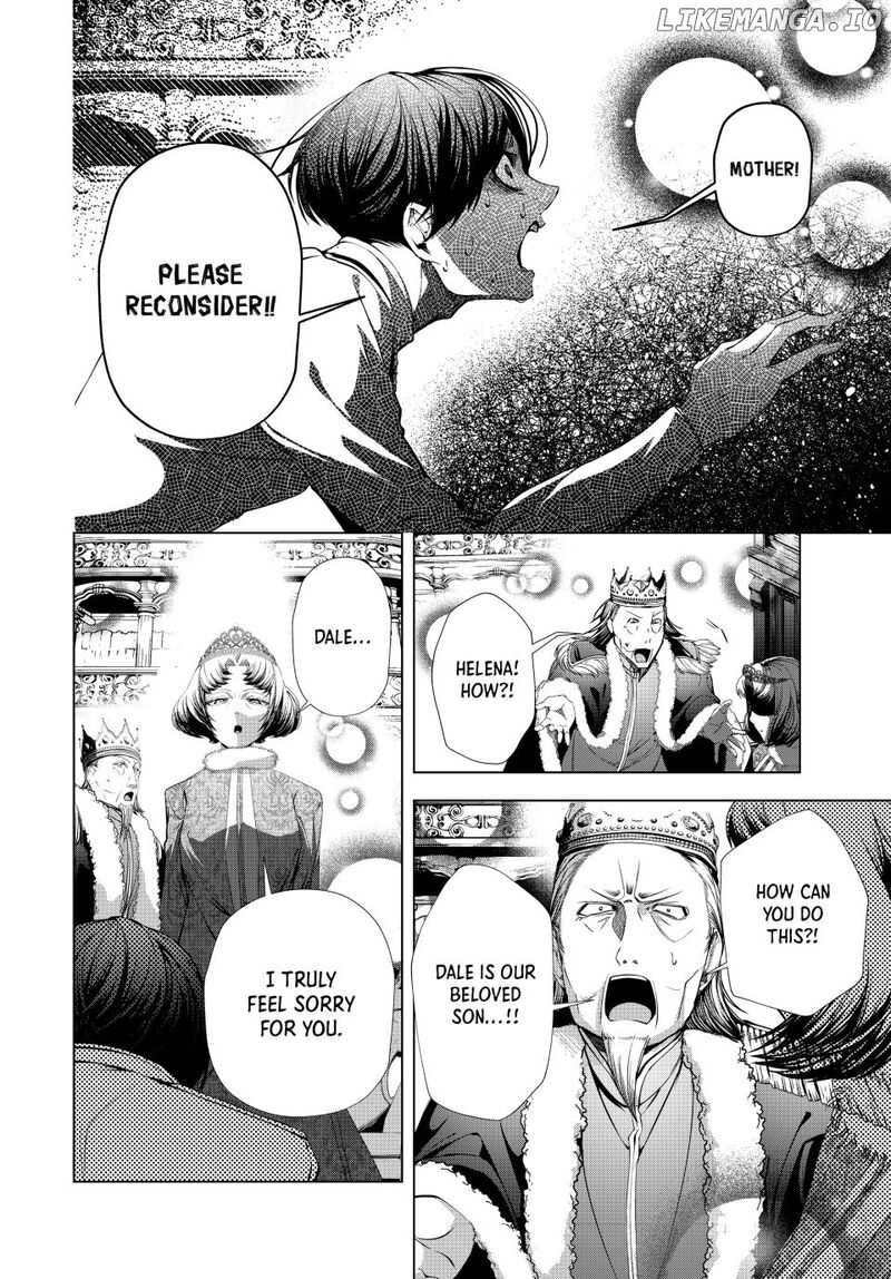 Choudokyuu Cheat Akuyaku Reijou No Karei Naru Fukushuutan Chapter 27b Page 12