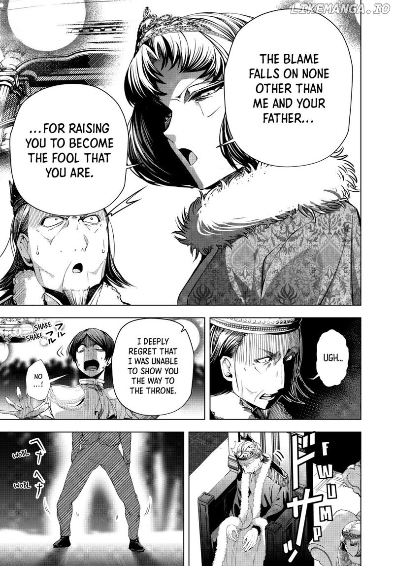 Choudokyuu Cheat Akuyaku Reijou No Karei Naru Fukushuutan Chapter 27b Page 13
