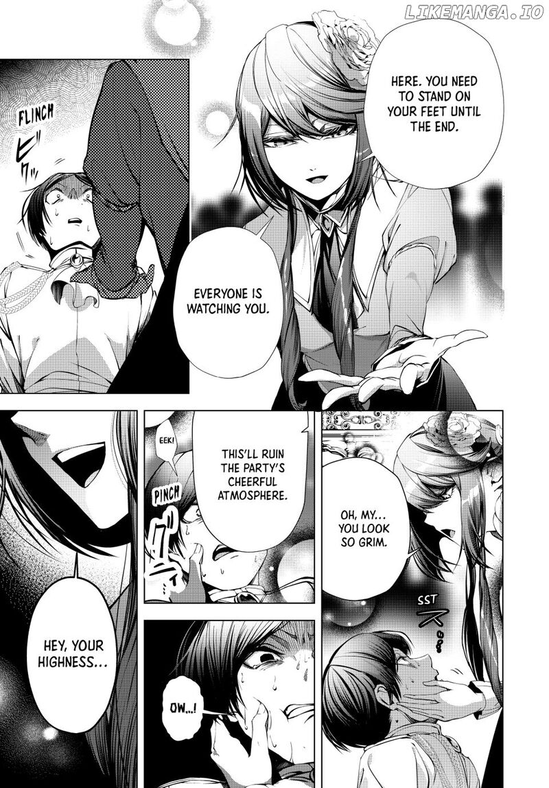 Choudokyuu Cheat Akuyaku Reijou No Karei Naru Fukushuutan Chapter 27b Page 15