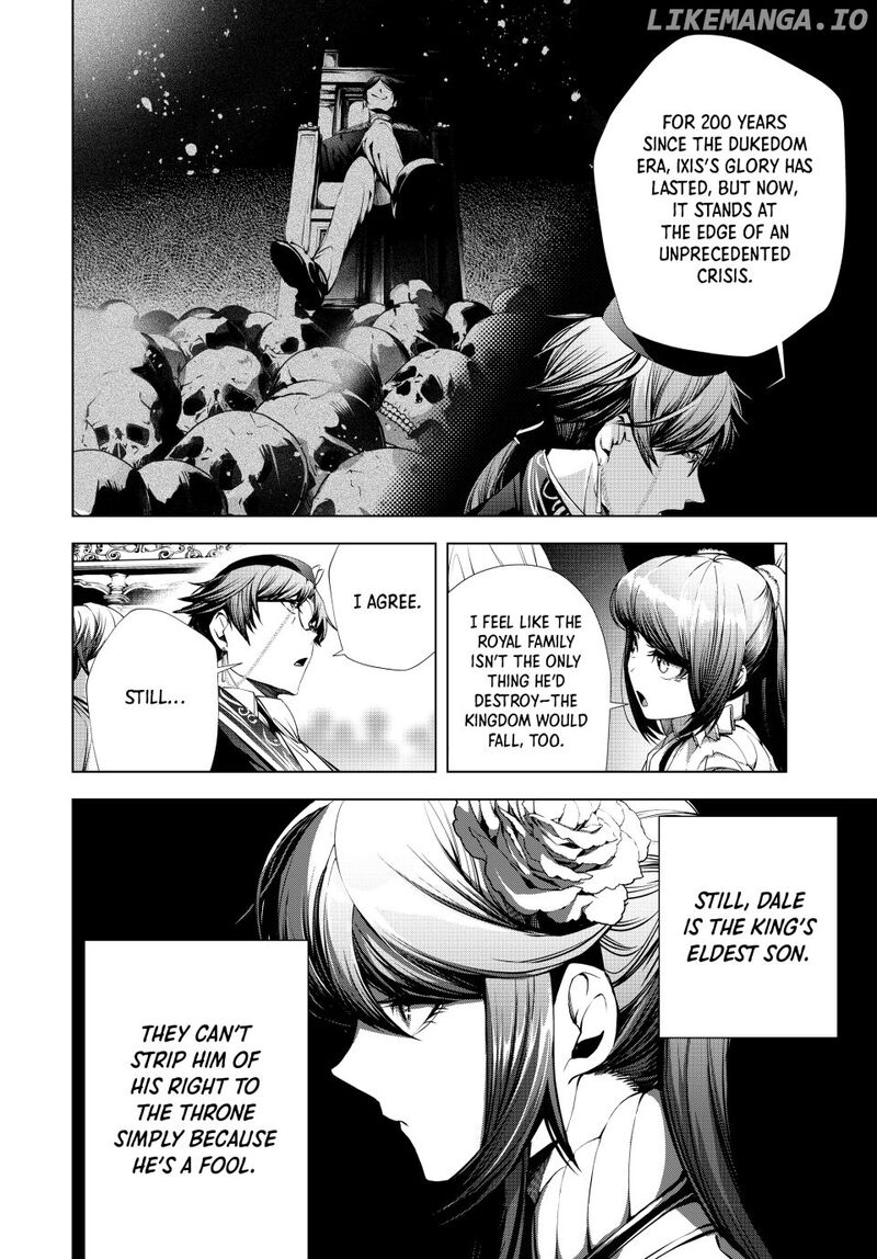 Choudokyuu Cheat Akuyaku Reijou No Karei Naru Fukushuutan Chapter 27b Page 4
