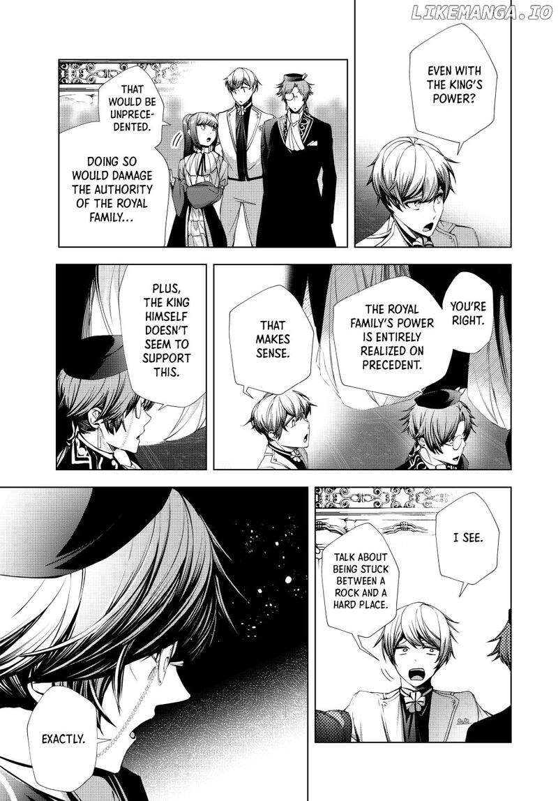 Choudokyuu Cheat Akuyaku Reijou No Karei Naru Fukushuutan Chapter 27b Page 5