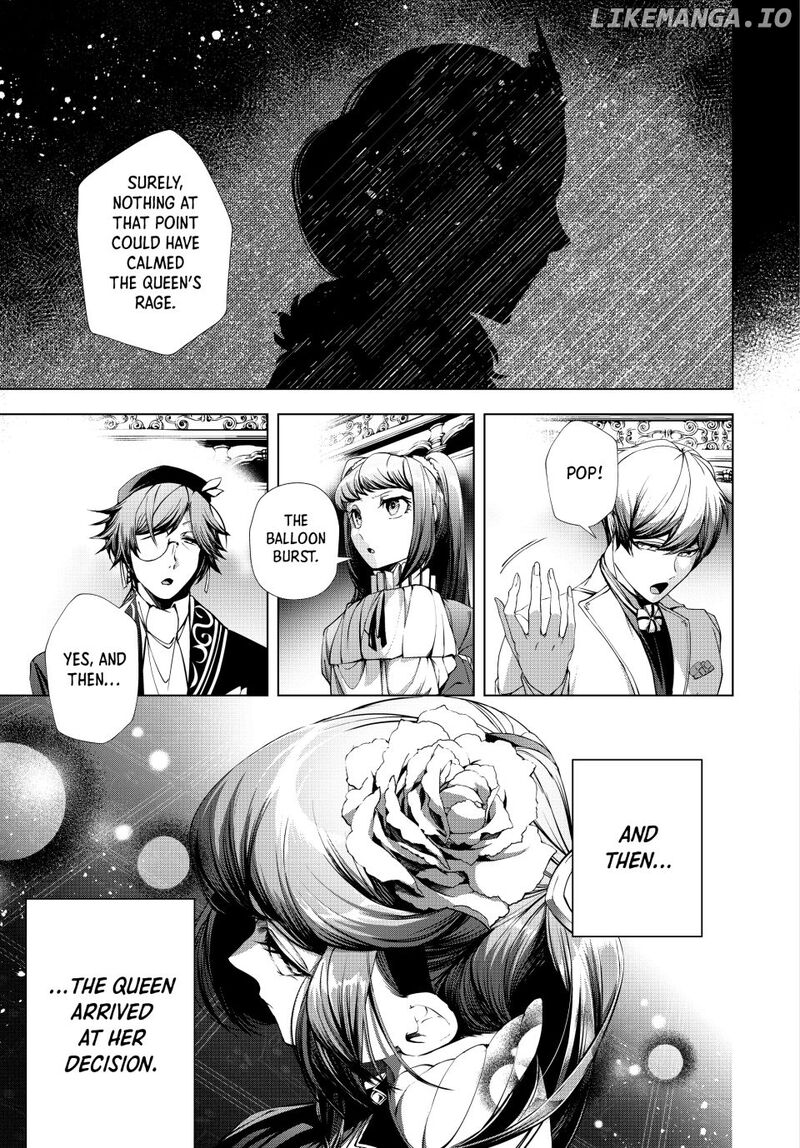 Choudokyuu Cheat Akuyaku Reijou No Karei Naru Fukushuutan Chapter 27b Page 7