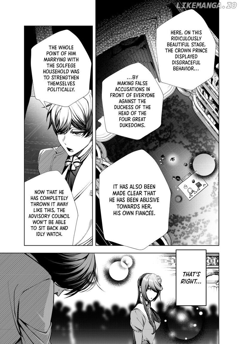 Choudokyuu Cheat Akuyaku Reijou No Karei Naru Fukushuutan Chapter 27b Page 9