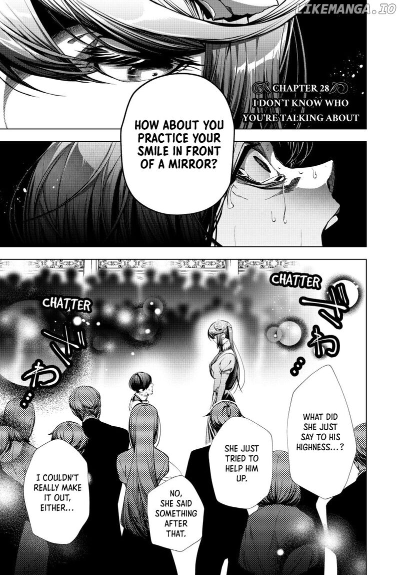 Choudokyuu Cheat Akuyaku Reijou No Karei Naru Fukushuutan Chapter 28a Page 1