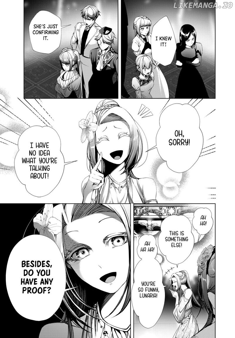 Choudokyuu Cheat Akuyaku Reijou No Karei Naru Fukushuutan Chapter 28a Page 13