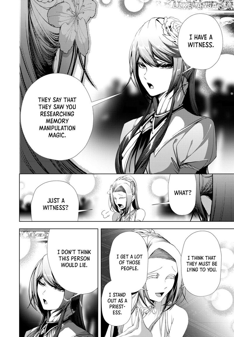 Choudokyuu Cheat Akuyaku Reijou No Karei Naru Fukushuutan Chapter 28a Page 14
