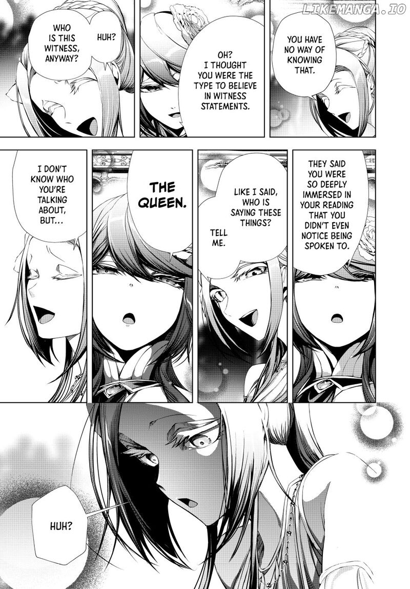 Choudokyuu Cheat Akuyaku Reijou No Karei Naru Fukushuutan Chapter 28a Page 15