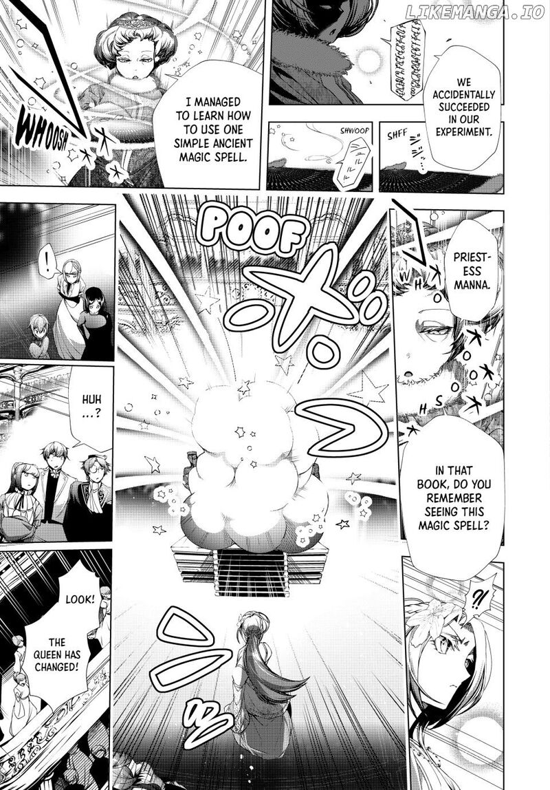 Choudokyuu Cheat Akuyaku Reijou No Karei Naru Fukushuutan Chapter 28a Page 19