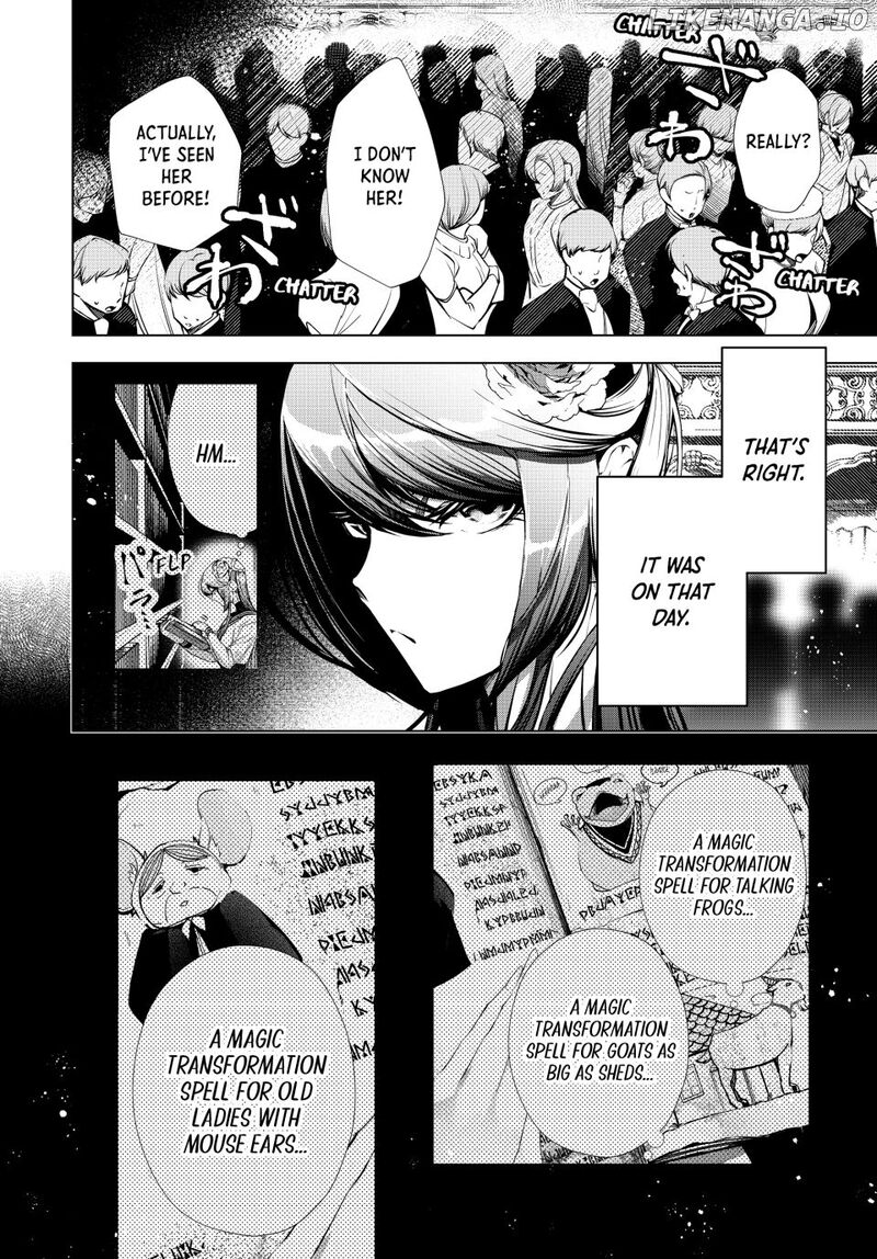 Choudokyuu Cheat Akuyaku Reijou No Karei Naru Fukushuutan Chapter 28a Page 22