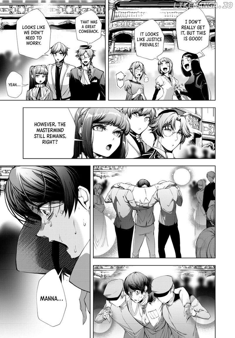 Choudokyuu Cheat Akuyaku Reijou No Karei Naru Fukushuutan Chapter 28a Page 3