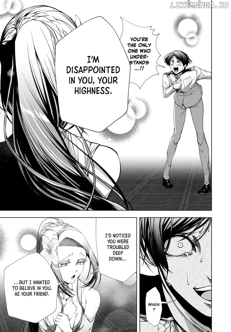 Choudokyuu Cheat Akuyaku Reijou No Karei Naru Fukushuutan Chapter 28a Page 5