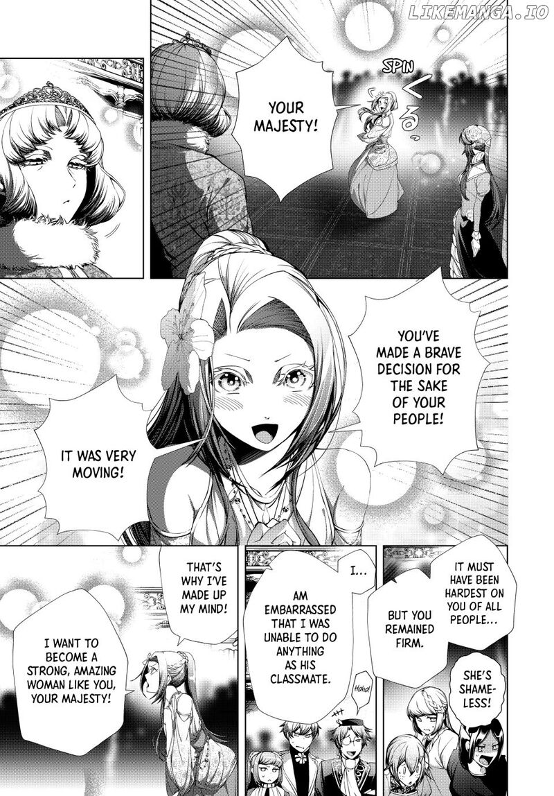 Choudokyuu Cheat Akuyaku Reijou No Karei Naru Fukushuutan Chapter 28a Page 9