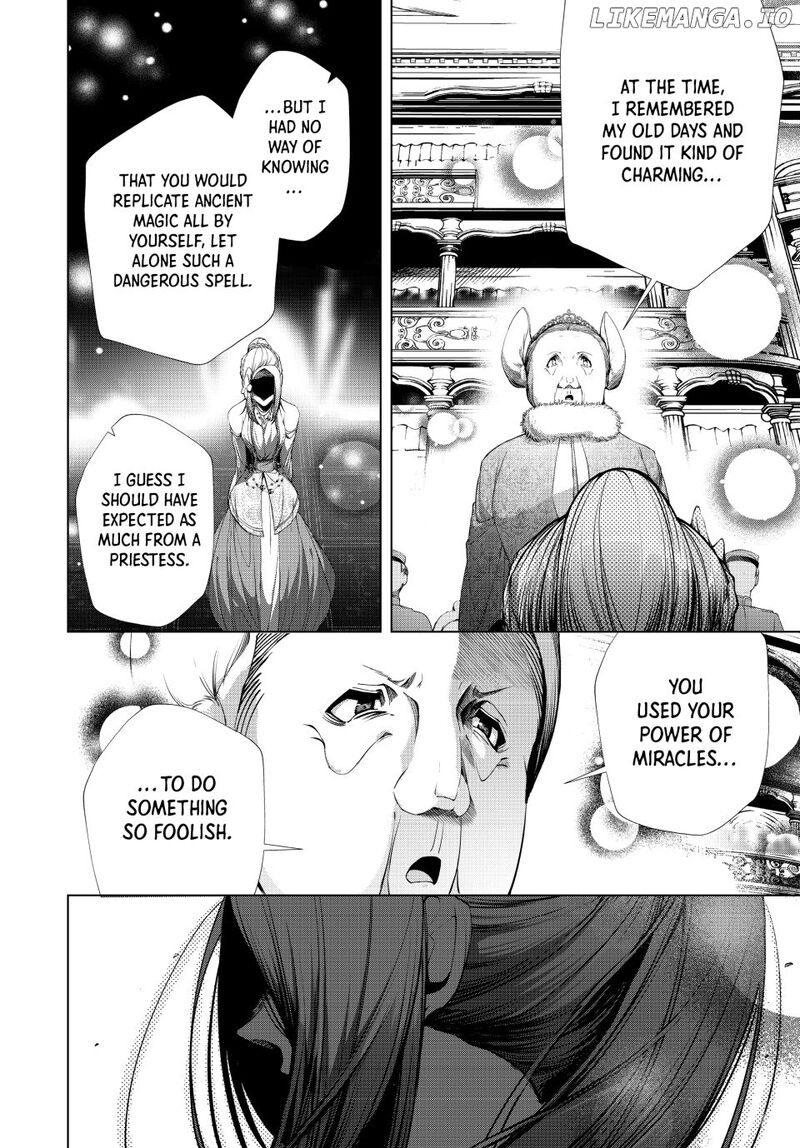 Choudokyuu Cheat Akuyaku Reijou No Karei Naru Fukushuutan Chapter 28b Page 10