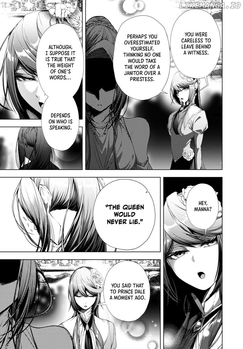 Choudokyuu Cheat Akuyaku Reijou No Karei Naru Fukushuutan Chapter 28b Page 11