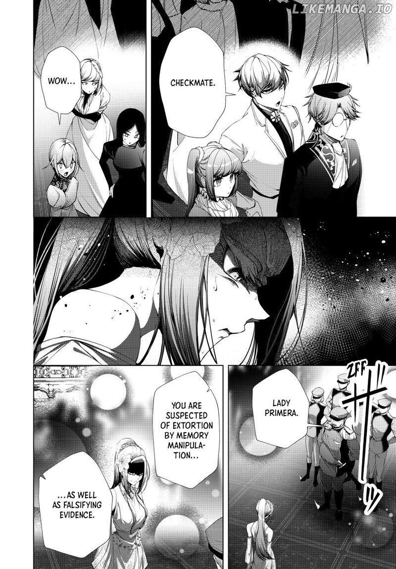 Choudokyuu Cheat Akuyaku Reijou No Karei Naru Fukushuutan Chapter 28b Page 14