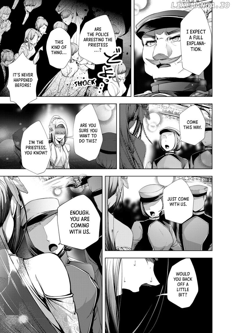 Choudokyuu Cheat Akuyaku Reijou No Karei Naru Fukushuutan Chapter 28b Page 15