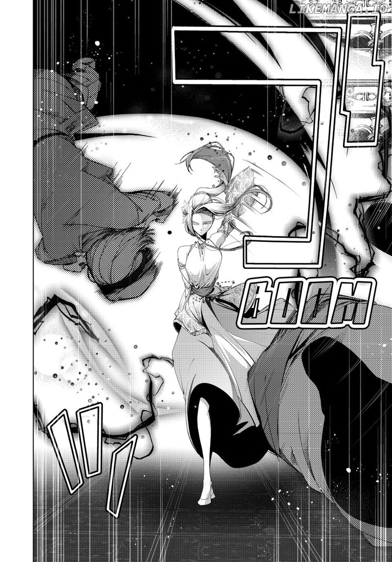 Choudokyuu Cheat Akuyaku Reijou No Karei Naru Fukushuutan Chapter 28b Page 16