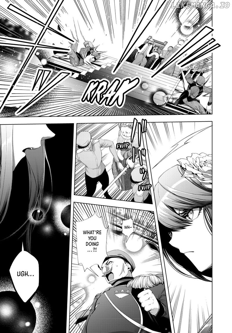 Choudokyuu Cheat Akuyaku Reijou No Karei Naru Fukushuutan Chapter 28b Page 17