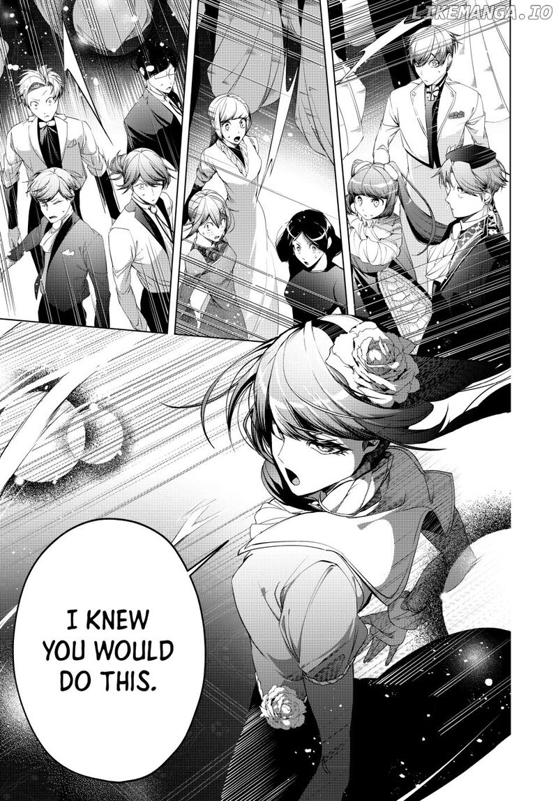 Choudokyuu Cheat Akuyaku Reijou No Karei Naru Fukushuutan Chapter 28b Page 20