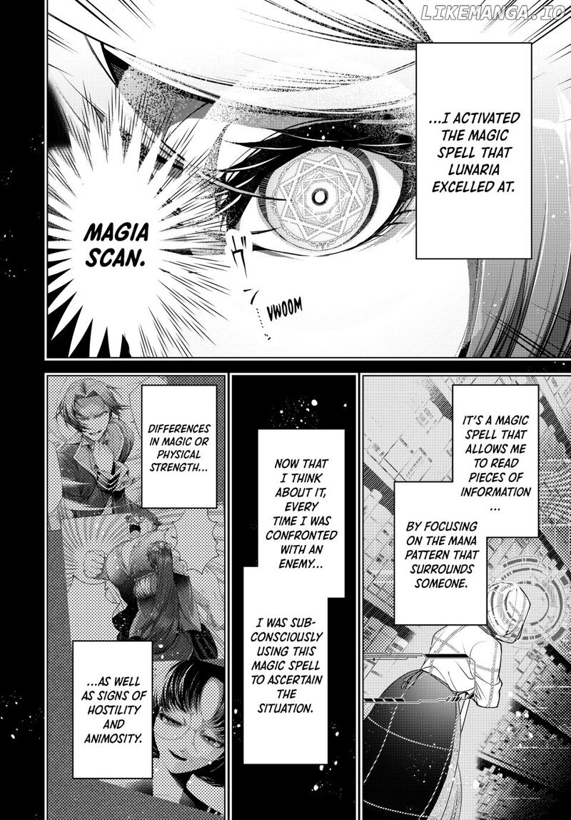 Choudokyuu Cheat Akuyaku Reijou No Karei Naru Fukushuutan Chapter 28b Page 4