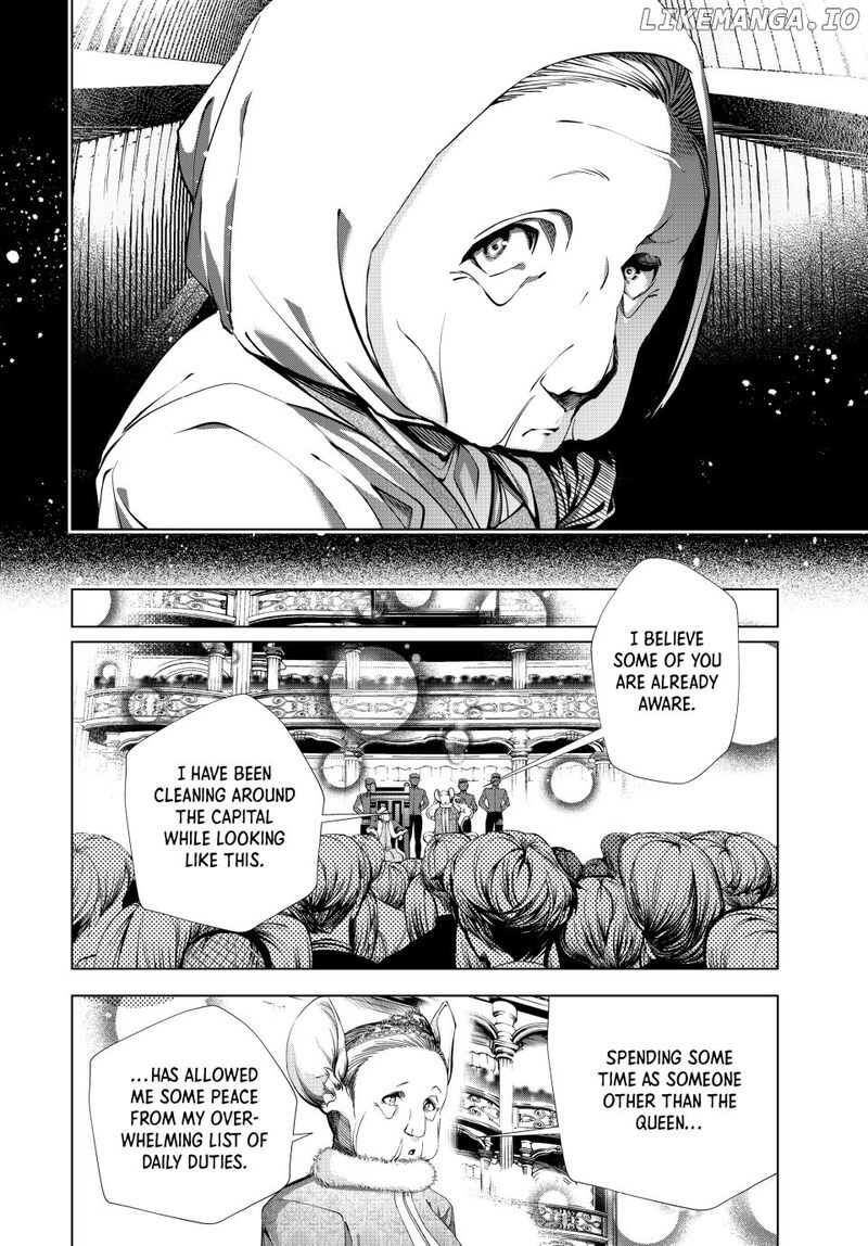 Choudokyuu Cheat Akuyaku Reijou No Karei Naru Fukushuutan Chapter 28b Page 6