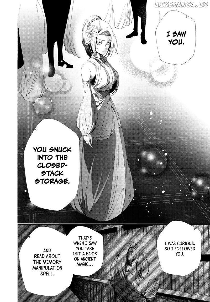 Choudokyuu Cheat Akuyaku Reijou No Karei Naru Fukushuutan Chapter 28b Page 8