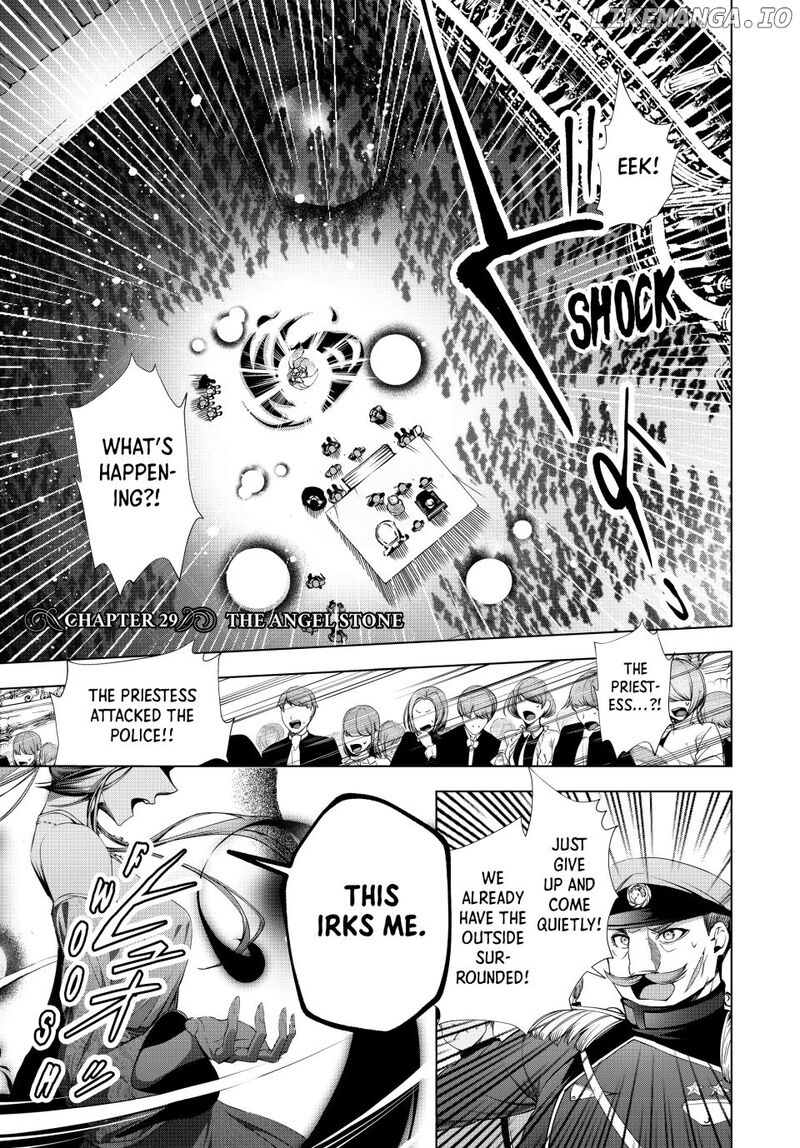 Choudokyuu Cheat Akuyaku Reijou No Karei Naru Fukushuutan Chapter 29a Page 1