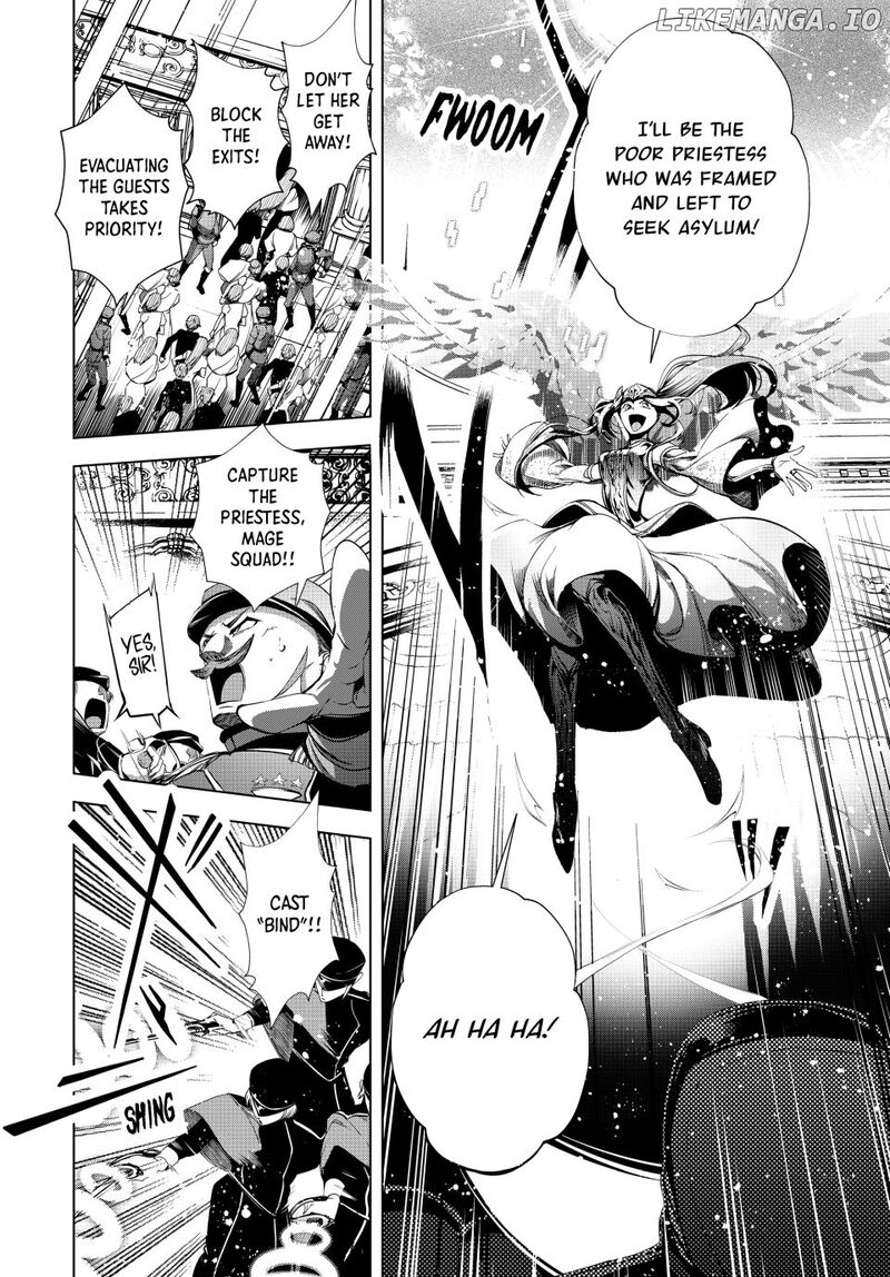 Choudokyuu Cheat Akuyaku Reijou No Karei Naru Fukushuutan Chapter 29a Page 10