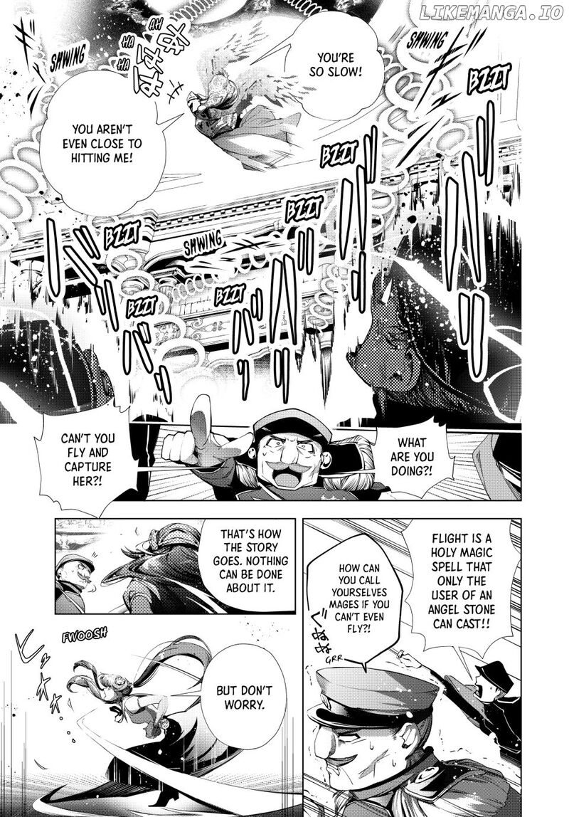 Choudokyuu Cheat Akuyaku Reijou No Karei Naru Fukushuutan Chapter 29a Page 11